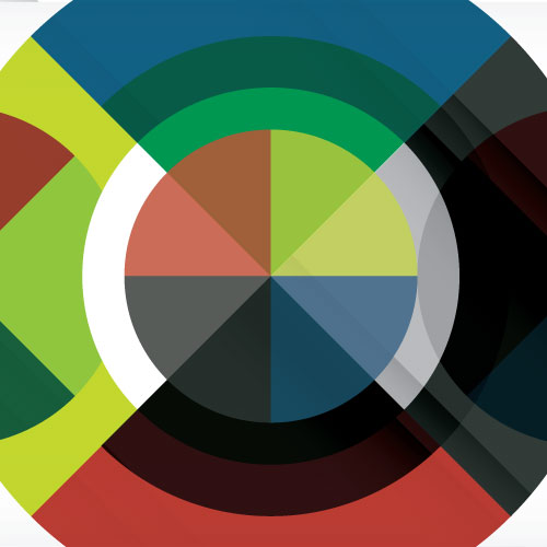 Colorful Shape Art