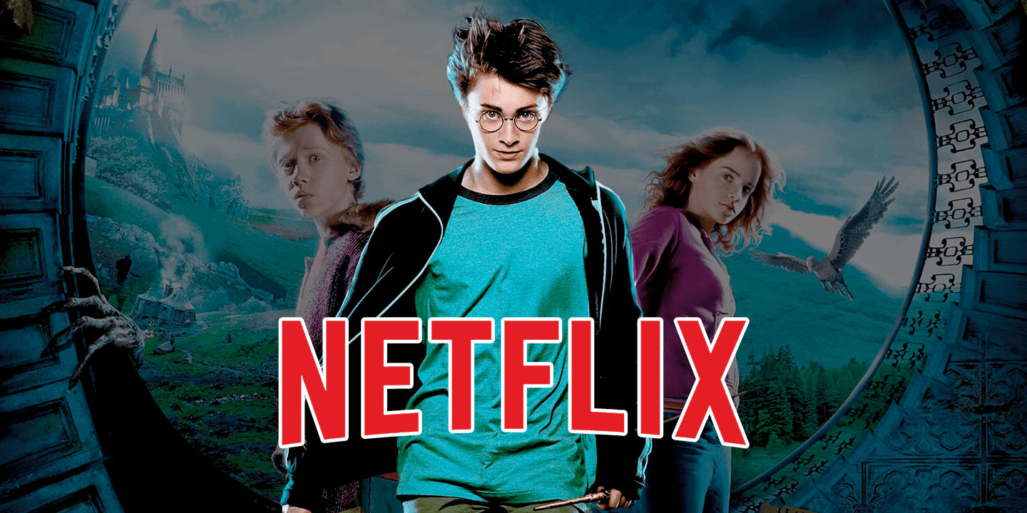 Watch Harry Potter on Netflix