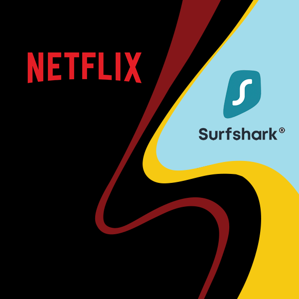 Netflix with Surfshark