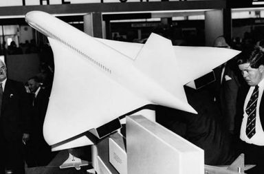 Creating Concorde, the first supersonic passenger jet, 1964-1969