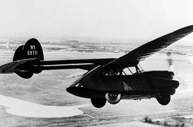 The weird history of flying cars, 1920-1970