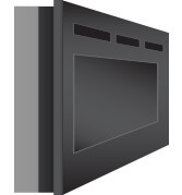 Partially Recessed