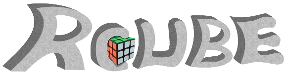 Logo Rcube - kursy układania kostek rubika