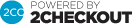 Powered by 2Checkout.com