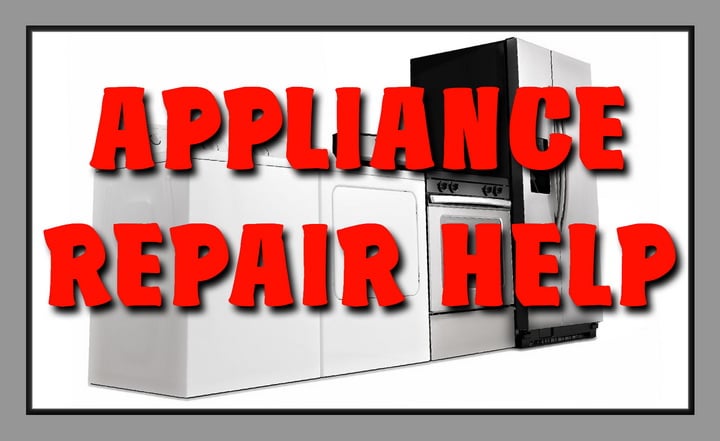Appliance Repair Help and Assistance
