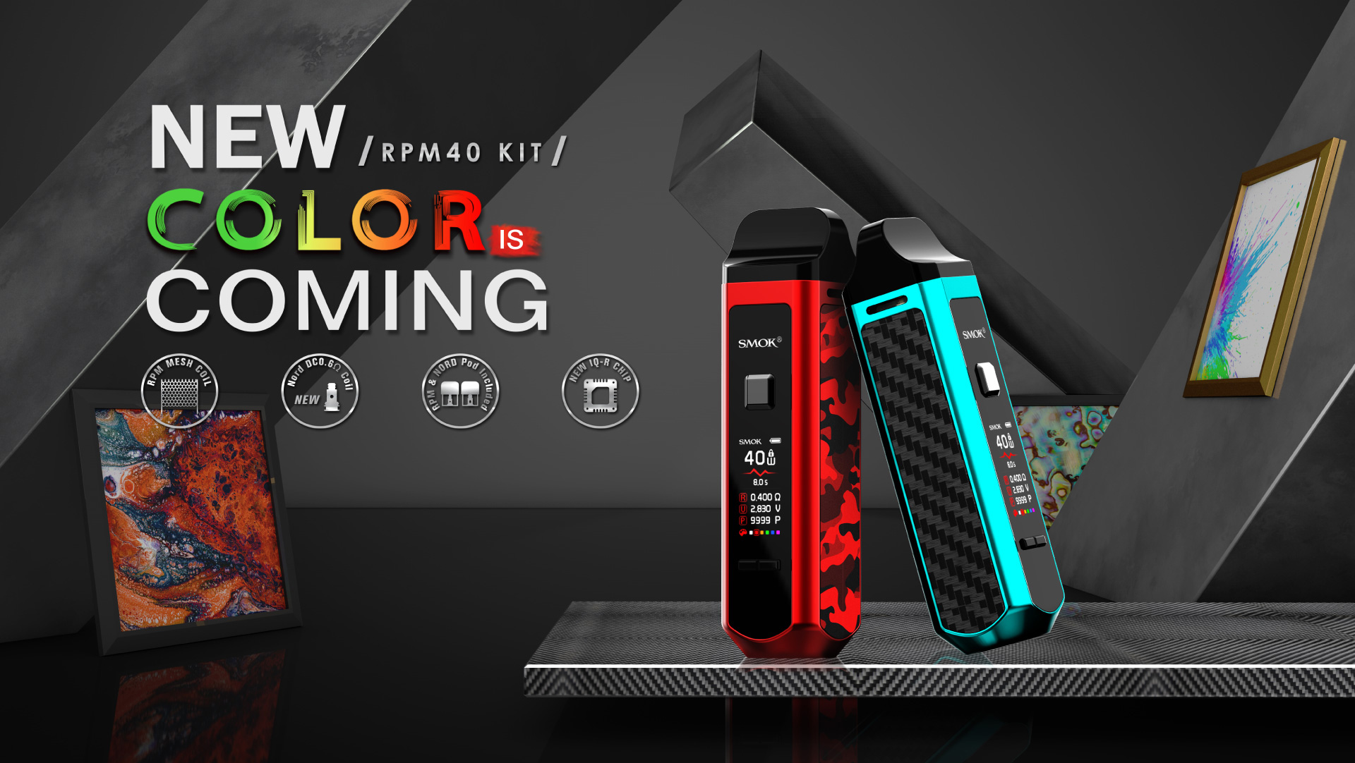 RPM40 NEW COLORS