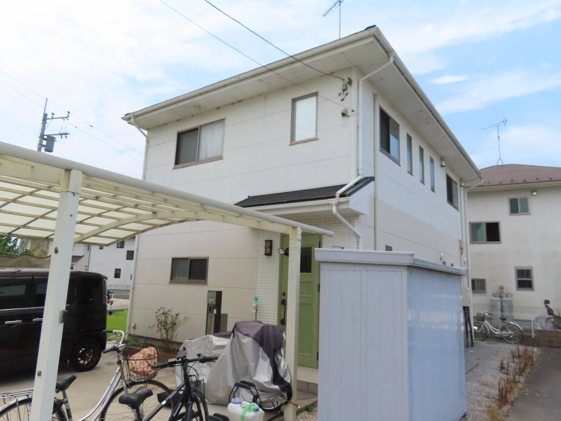 外壁屋根塗装