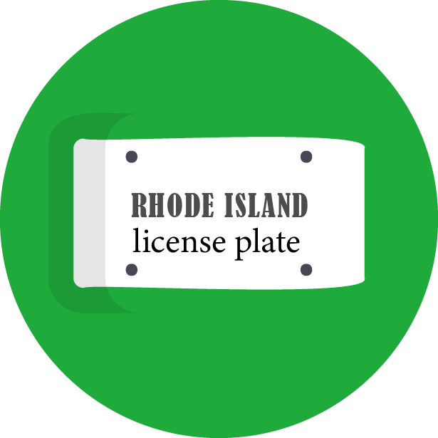 Rhode Island License Plates