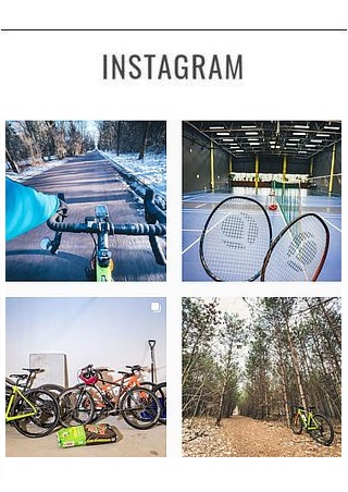 Instagram Rowery