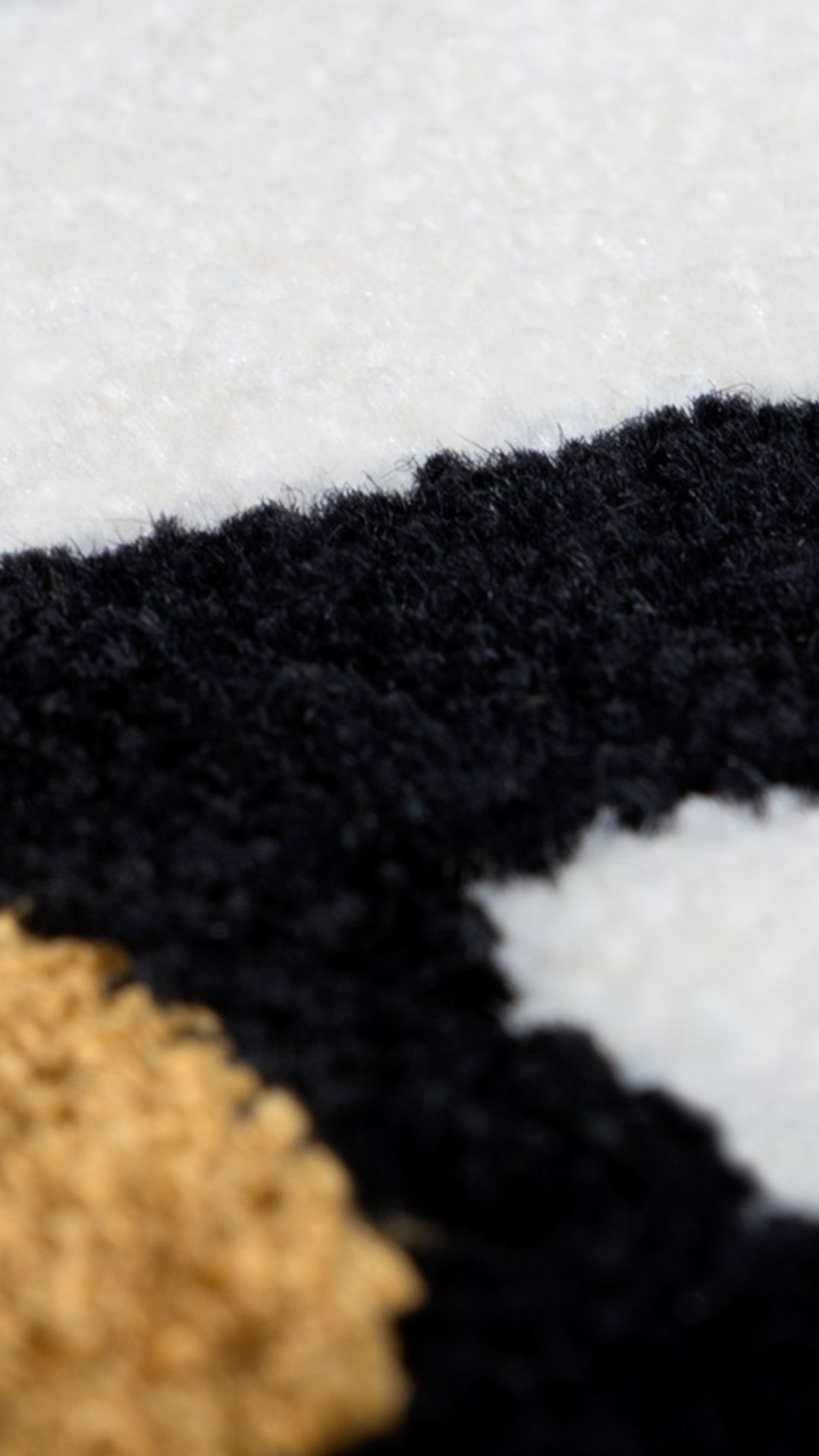 Couple Rug - With a bold graphic design and a creation without limits