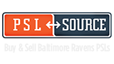 PSL Source Baltimore Ravens PSLs