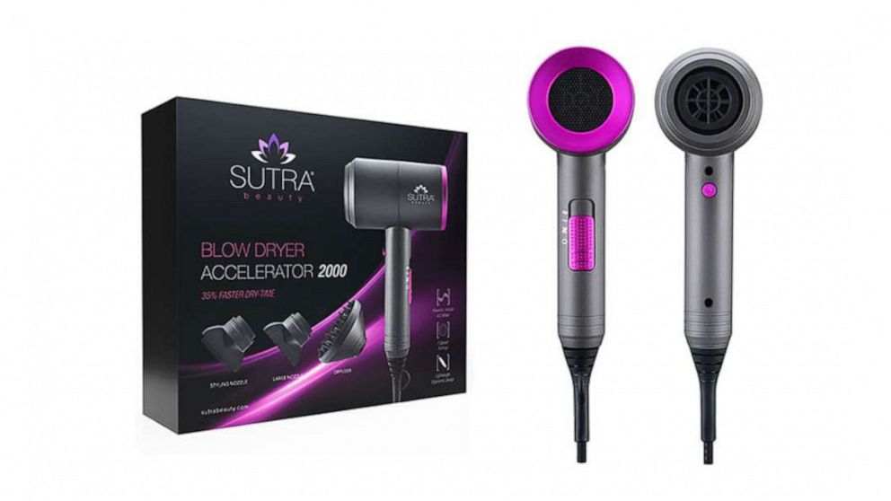 This luxury blow dryer is a hot Black Friday deal at 67% off