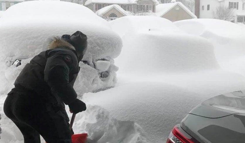 The Most Spectacular U.S. Snowfalls