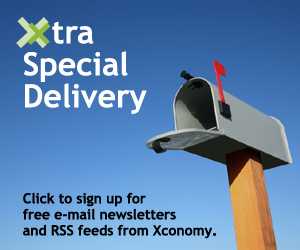 Sign up for RSS and e-mail feeds from Xconomy