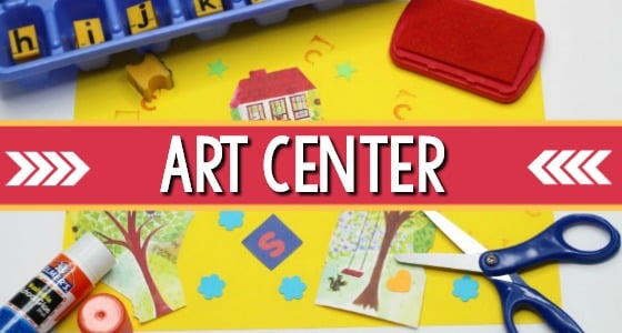 Preschool Art Center