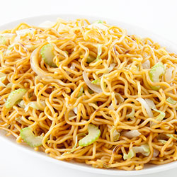 chow mein noodles