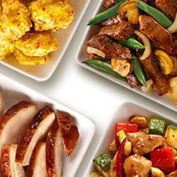 Panda Favorites food options