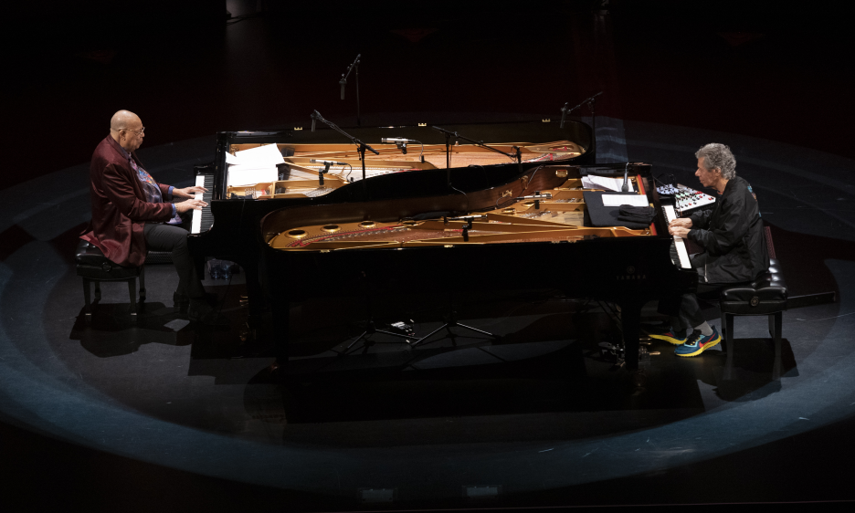 Chucho Valdes with Special Guest Chick Corea at Jazz at Lincoln Center