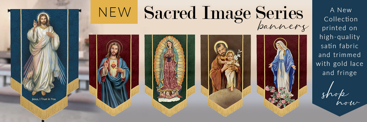saint banners
