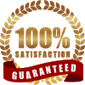100% Satisfaction Guaranteed - Our Pledge to You