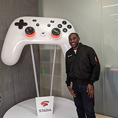 Massive Google Stadia Remote Control