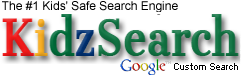 KidzSearch - Safe Search Engine.