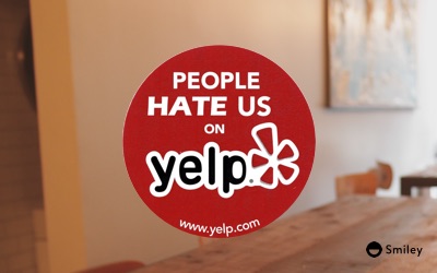 How to prevent bad Yelp reviews