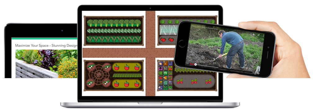 Garden Planning Apps for desktop and mobile devices