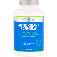 Vita Logic, 抗氧化配方，120粒素食胶囊