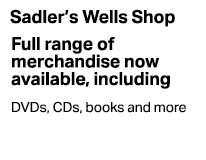 Sadler's Wells Shop