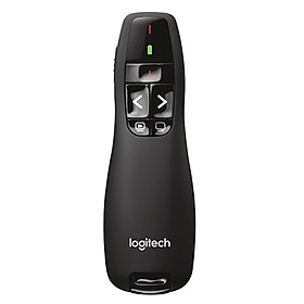 Thiết Bị Tr&igrave;nh Chiếu Logitech R400 - H&agrave;ng Ch&iacute;nh H&atilde;ng