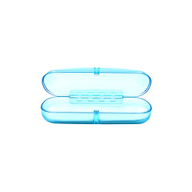 HỘP ĐỰNG GỌNG K&Iacute;NH CẬN NHỰA TRONG SUỐT (Giao m&agrave;u ngẫu nhi&ecirc;n)