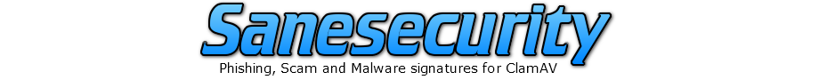 Image with missing alt attribute found on sanesecurity.net
