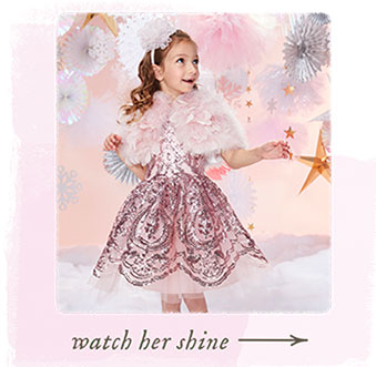 Watch her shine
