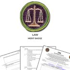 Law Merit Badge