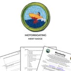 Motorboating Merit Badge