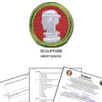 Sculpture Merit Badge