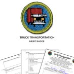 Truck Transportation Merit Badge