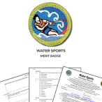 Water Sports Merit Badge