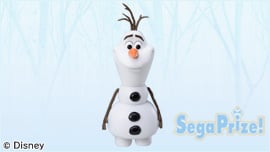アナと雪の女王２　オラフ　プレミアムBIGフィギュア