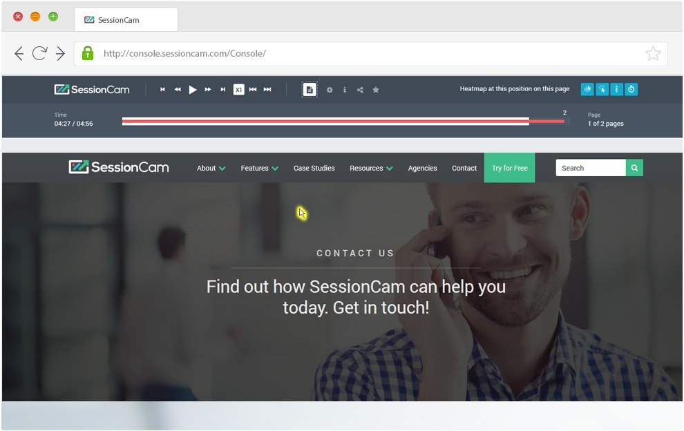 Image with missing alt attribute found on sessioncam.com