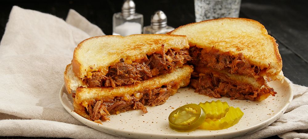 This Southern Brisket Grilled Cheese Makes You Never Want To Eat The Regular Version Recipe and Video