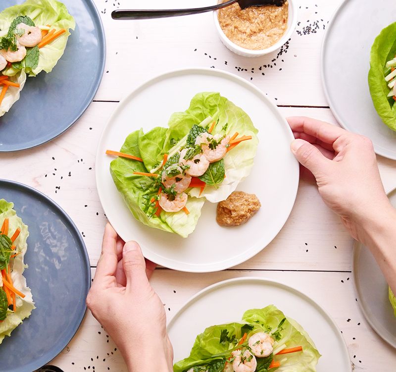 These Low-carb Shrimp Spring Rolls Are Not Only Tasty But Also Easy To Make Recipe and Video