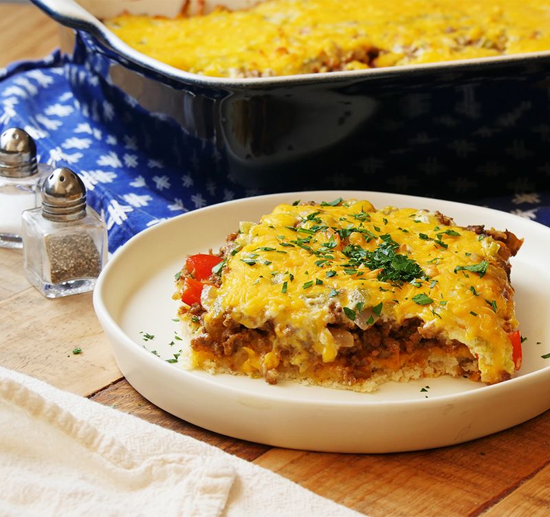 Bored Of Shepherd's Pie? This Cattle Drive Casserole Is Even Better Recipe and Video