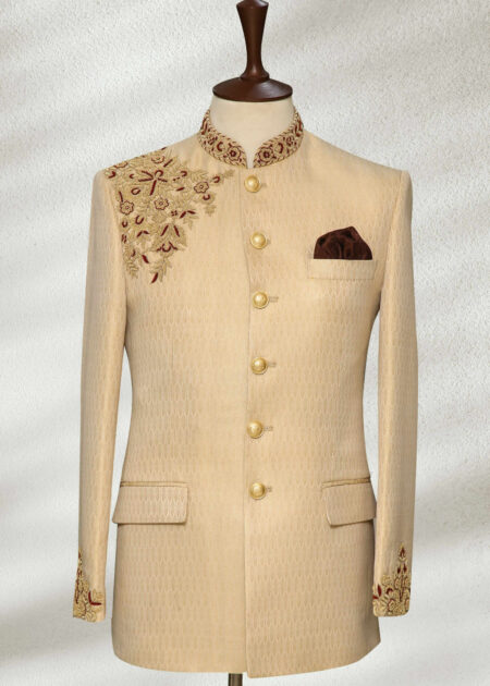 Cream Fawn Prince Coat