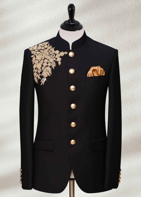 Royal Kings Black Prince Suit