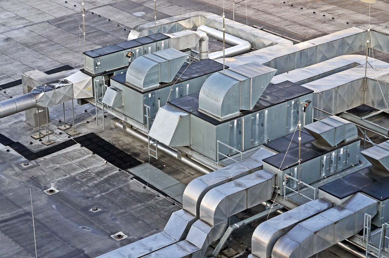ventilation ducts