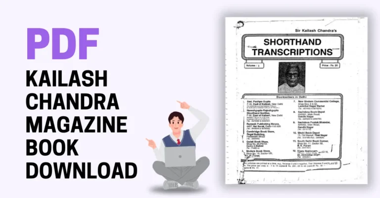 kailash Chandra Magazine book