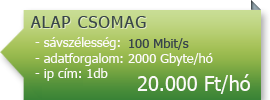 Alap csomag