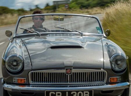 MG MGB A British Icon Reborn 2